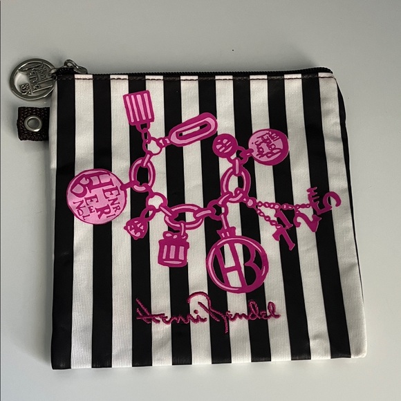 Henri Bendel The GO Anywhere Travel Pouch - Picture 1 of 5